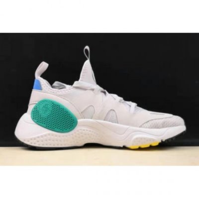 Nike Huarache E.D.G.E. Vast Gri / Sarı / Yeşil Koşu Ayakkabısı Türkiye - ZWNJQRXZ